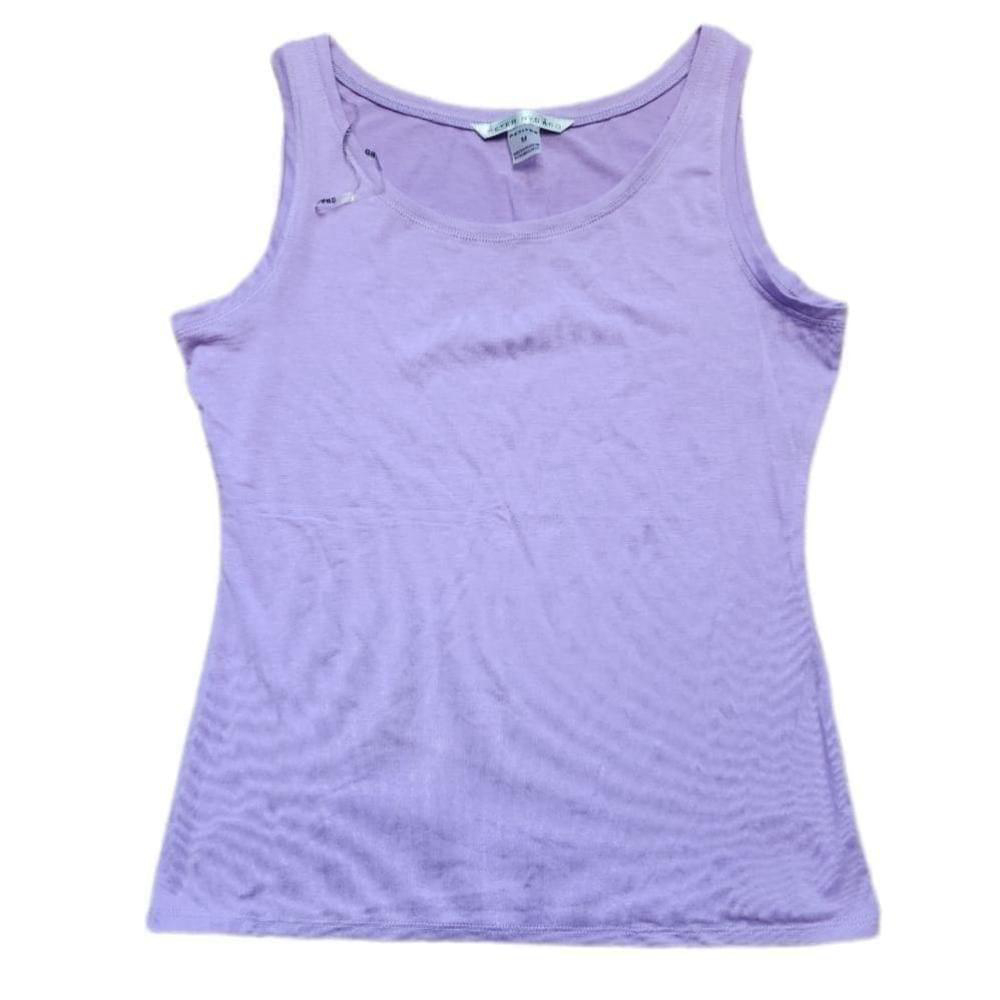 Peter Nygard Purple Tank Size M